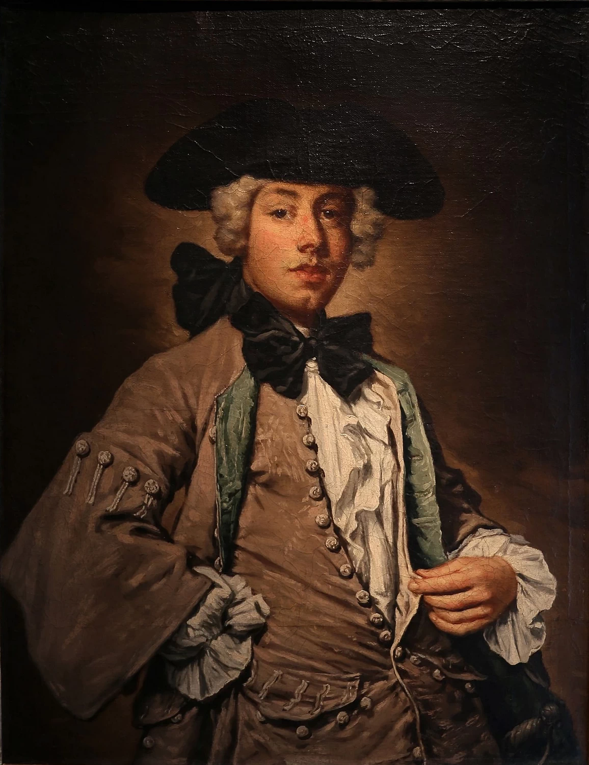 80-Fra Galgario-ritratto di giovane gentiluomo. - Bergamo